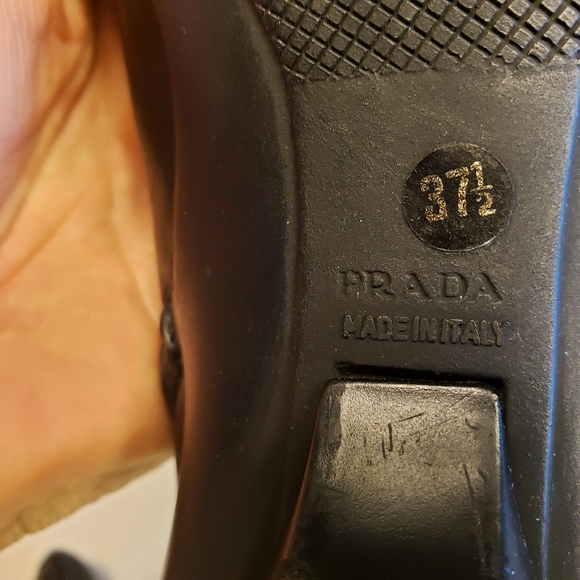 Emily in Paris Inspo: Prada Heeled Black Boots - Picture 10 of 16